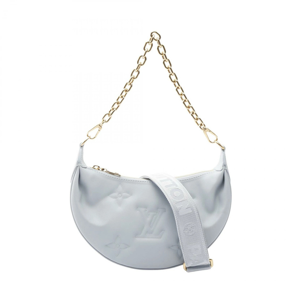 Louis Vuitton Over the Moon Shoulder Bag Leather Blue